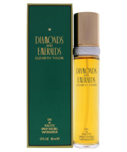 Diamonds & emeralds 1.7 eau de toilette spray