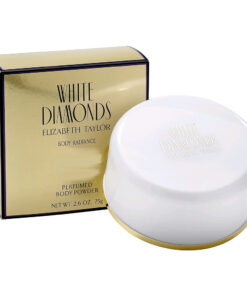 White diamonds 2.6 oz dusting powder