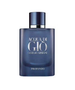Armani acqua di gio profondo 3.4 eau de parfum spray for men