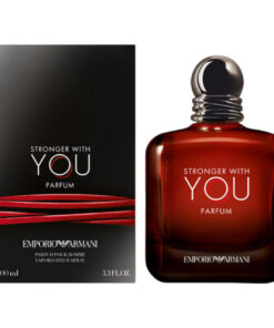 Armani stronger with you 3.3 parfum spray for men