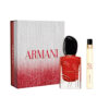 Armani si passione 2 pcs set for women: 1.6 eau de parfum spray + 0.33 eau de parfum spray Armani si passione 2 pcs set for women: 1.6 eau de parfum spray + 0.33 eau de parfum spray