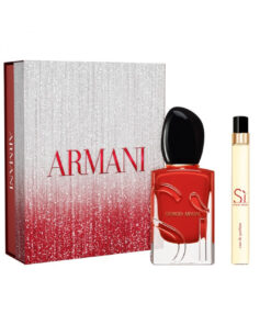Armani si passione 2 pcs set for women: 1.6 eau de parfum spray + 0.33 eau de parfum spray