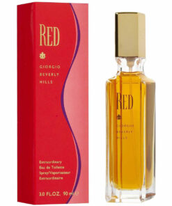 Giorgio red 3 oz eau de toilette spray for women