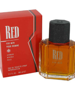 Giorgio red 3.4 eau de toilette spray for men