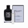 Givenchy gentleman society 2 pcs set: 3.3 eau de parfum spray + 0.42 eau de parfum spray
