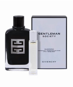 Givenchy gentleman society 2 pcs set: 3.3 eau de parfum spray + 0.42 eau de parfum spray