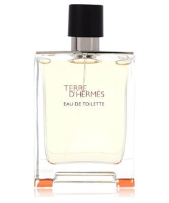 Hermes terre d’hermes tester 3.4 eau de toilette spray for men