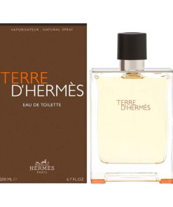 Hermes terre d’hermes 6.7 eau de toilette spray for men