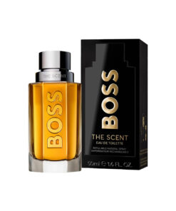 Hugo boss the scent 1.6 eau de toilette spray for men refillable