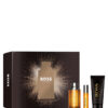 Hugo boss the scent 3 pcs set for men: 3.3 eau de toilette spray + 0.33 eau de toilette spray + 3.3 shower gel Hugo boss the scent 3 pcs set for men: 3.3 eau de toilette spray + 0.33 eau de toilette spray + 3.3 shower gel
