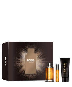 Hugo boss the scent 3 pcs set for men: 3.3 eau de toilette spray + 0.33 eau de toilette spray + 3.3 shower gel