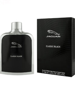 Jaguar black 3.4 eau de toilette spray