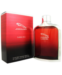 Jaguar classic red 3.4 eau de toilette spray for men