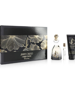 Jimmy choo i want choo forever 3 pcs set for women: 3.3 eau de parfum spray + 0.25 eau de parfum spray + 3.3 body lotion..