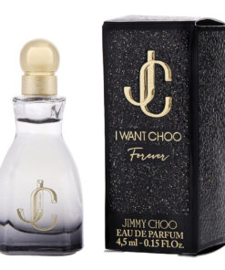 Jimmy choo i want choo forever 4.5 ml eau de parfum mini for women