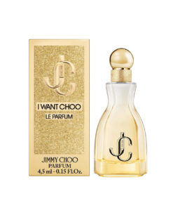 Jimmy choo i want choo le parfum 4.5 ml parfum mini for women