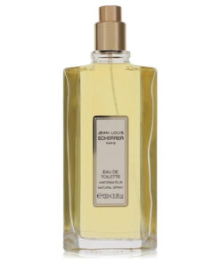 Jean louis scherrer tester 3.3 eau de toilette spray for women