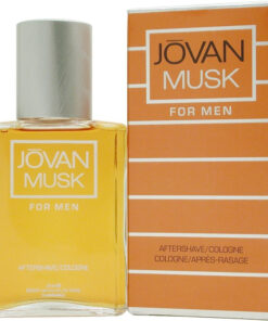 Jovan musk 8 oz aftershave/cologne splash