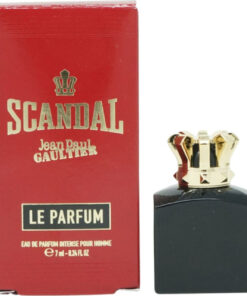 Jean paul gaultier scandal le parfum 7 ml eau de parfum intense mini for men