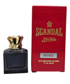 Jean paul gaultier scandal intense 7 ml eau de parfum mini for men