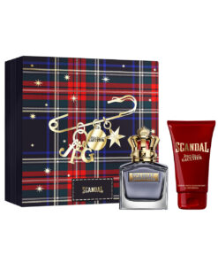 Jean paul gaultier scandal 2 pcs set for men: 3.4 eau de toilette spray + 2.5 shower gel