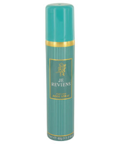 Je reviens worth 2.5 body spray