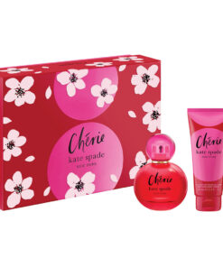 Kate spade cherie 3 pcs set for women: 3.3 eau de parfum + 0.25 eau de parfum + 3.3 body lotion