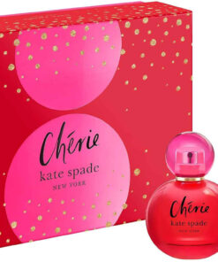 Kate spade cherie 3 pcs set for women: 3.3 eau de parfum spray + 0.25 eau de parfum spray + 3.3 body lotion