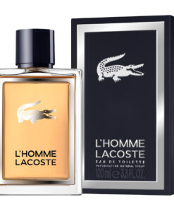 Lacoste l’homme 3.3 eau de toilette spray.