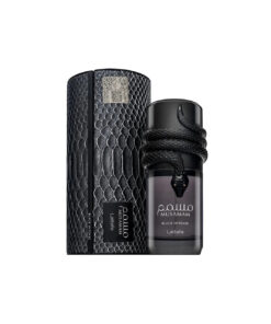 Lattafa musamam black intense 3.4 eau de parfum spray for men