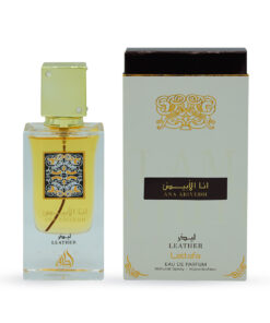 Lattafa ana abiyedh leather 2.04 eau de parfum spray