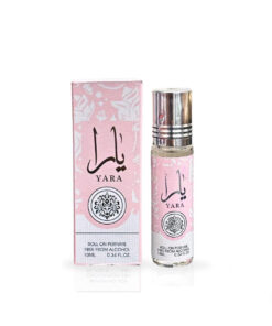 Lattafa yara 0.34 parfum roll-on for women