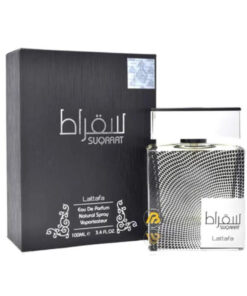 Lattafa suqraat 3.4 eau de parfum spray for men