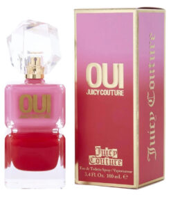 Juicy couture oui 3.4 eau de toilette spray for women