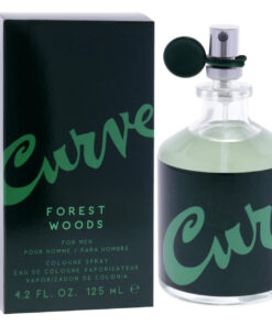 Curve forest woods 4.2 cologne spray for men