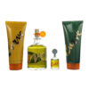 Curve 4 pcs set for men: 4.2 oz cologne spray + 3.4 aftershave balm + 3.4 shower gel + 0.25 oz cologne Curve 4 pcs set for men: 4.2 oz cologne spray + 3.4 aftershave balm + 3.4 shower gel + 0.25 oz cologne