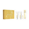 Michael kors sexy amber 4 pcs set for women: 3.4 eau de parfum spray + 3.4 shower gel + 3.4 body lotion + 0.17 eau de parfum