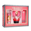 Nicki minaj minajesty 3 pcs set for women: 3.4 eau de parfum spray + 3.4 body lotion + 1.7 body mist Nicki minaj minajesty 3 pcs set for women: 3.4 eau de parfum spray + 3.4 body lotion + 1.7 body mist