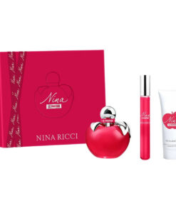 Nina ricci nina le parfum 3 pcs set for women: 2.7 eau de parfum spray + 0.34 eau de parfum roll-on + 2.5 body lotion