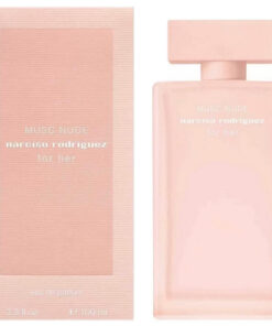 Narciso rodriguez for her musc nude 3.3 eau de parfum spray