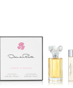 Oscar esprit d’oscar 2 pcs set for women: 3.4 eau de parfum spray + 0.5 eau de parfum spray