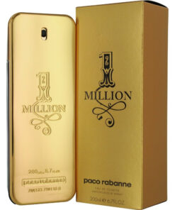 Paco rabanne one million 6.7 eau de toilette spray for men