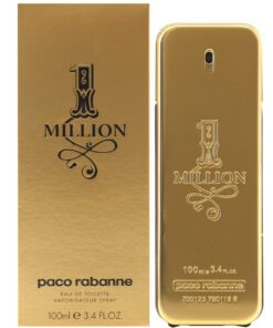 Paco rabanne one million 3.4 eau de toilette spray for men