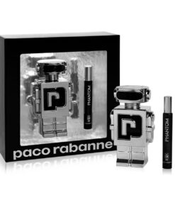 Paco rabanne phantom 2 pcs set for men: 5.1 eau de toilette spray + 0.33 eau de toilette spray