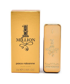 Paco rabanne one million mini 0.17 oz edt for men