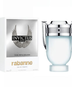 Paco rabanne invictus aqua 3.4 eau de toilette spray for men.