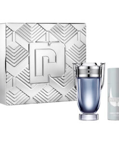 Paco rabanne invictus 2 pcs set for men: 6.8 eau de toilette spray + 5.1 deodorant spray