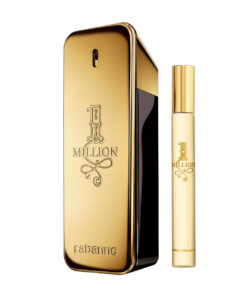 Paco rabanne one million 2 pcs set for men: 6.7 eau de toilette spray + 0.33 oz eau de toilette spray.