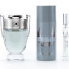 Paco rabanne invictus 3 pcs set for men: 3.4 eau de toilette spray + 5.1 deodorant spray + 0.34 eau de toilette spray. Paco rabanne invictus 3 pcs set for men: 3.4 eau de toilette spray + 5.1 deodorant spray + 0.34 eau de toilette spray.