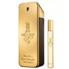 Paco rabanne one million 2 pcs set for men: 3.4 eau de toilette spray + 0.34 eau de toilette spray Paco rabanne one million 2 pcs set for men: 3.4 eau de toilette spray + 0.34 eau de toilette spray